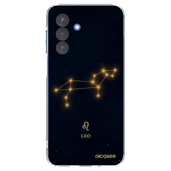 Picasee silikonový průhledný obal pro Samsung Galaxy A17 5G - LEO