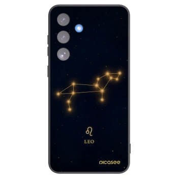 Picasee silikonový černý obal pro Samsung Galaxy S25 FE 5G - LEO
