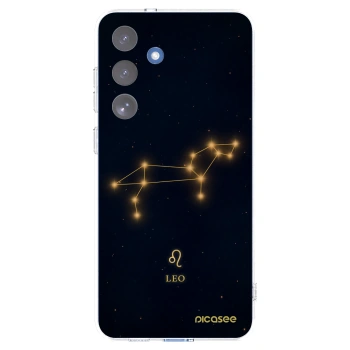 Picasee silikonový průhledný obal pro Samsung Galaxy S25 FE 5G - LEO