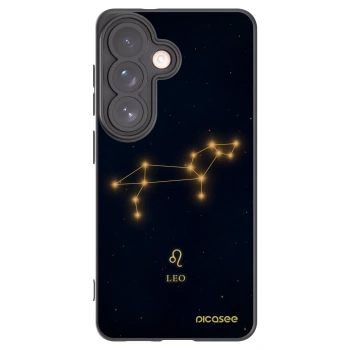 Picasee silikonový černý obal pro Samsung Galaxy S26 - LEO