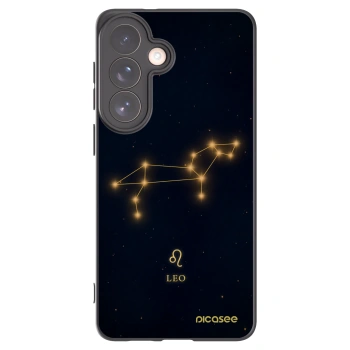 Picasee silikonový černý obal pro Samsung Galaxy S26+ - LEO