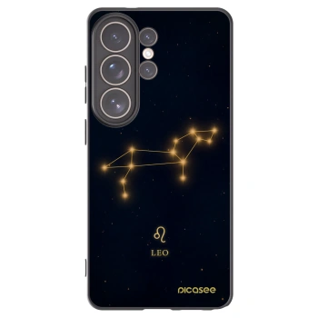 Picasee silikonový černý obal pro Samsung Galaxy S26 Ultra - LEO