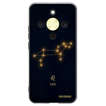 Picasee silikonový černý obal pro Honor Magic8 Lite 5G - LEO