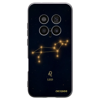 Picasee silikonový černý obal pro Honor Magic8 Pro 5G - LEO