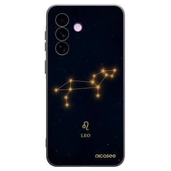 Picasee silikonový černý obal pro Samsung Galaxy A57 5G - LEO