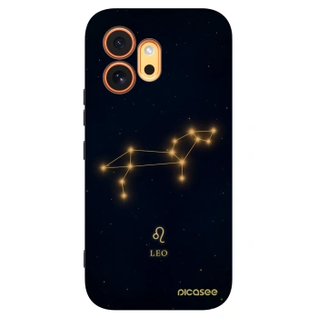 Picasee silikonový černý obal pro Honor 600 - LEO