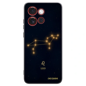 Picasee silikonový černý obal pro Motorola Edge 60 Neo 5G - LEO