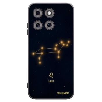 Picasee silikonový černý obal pro Motorola Moto G77 - LEO