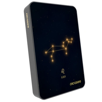 Picasee Powerbanka s MagSafe 10 000 mAh Šedá - LEO