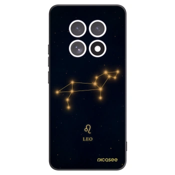 Picasee silikonový černý obal pro Xiaomi Redmi Note 15 5G - LEO