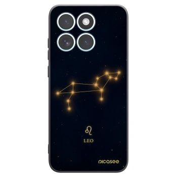 Picasee silikonový černý obal pro Motorola Edge 70 Fusion - LEO