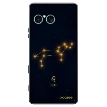 Picasee silikonový černý obal pro Sony Xperia 10 VII - LEO