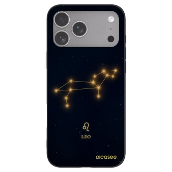 Picasee silikonový černý obal pro Apple iPhone 18 Pro Max - LEO
