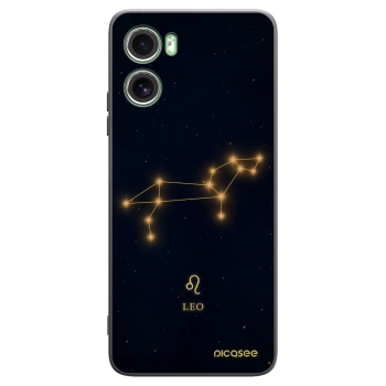 Picasee silikonový černý obal pro Motorola Moto G06 - LEO