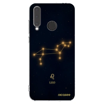 Picasee silikonový průhledný obal pro Honor 20 Lite - LEO