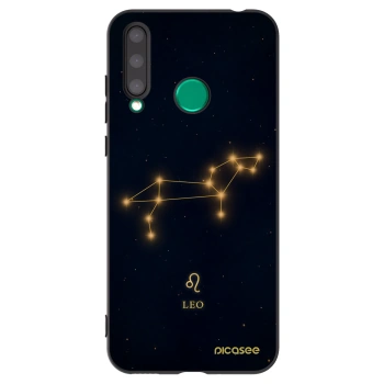 Picasee silikonový černý obal pro Honor 20 Lite - LEO