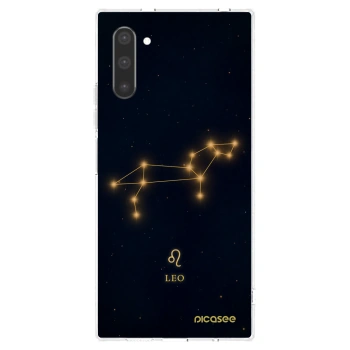 Picasee silikonový průhledný obal pro Samsung Galaxy Note 10 N970F - LEO