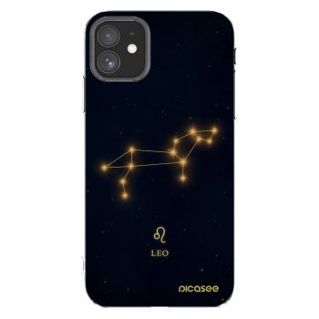 Picasee silikonový průhledný obal pro Apple iPhone 11 - LEO
