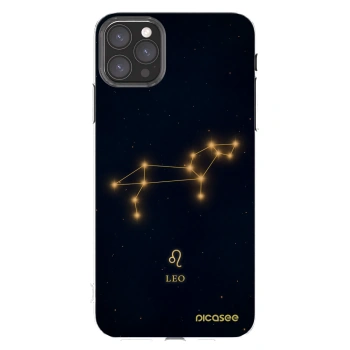 Picasee silikonový průhledný obal pro Apple iPhone 11 Pro Max - LEO
