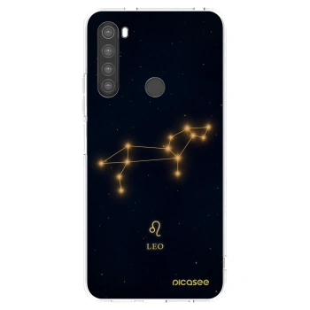Picasee silikonový průhledný obal pro Xiaomi Redmi Note 8 - LEO
