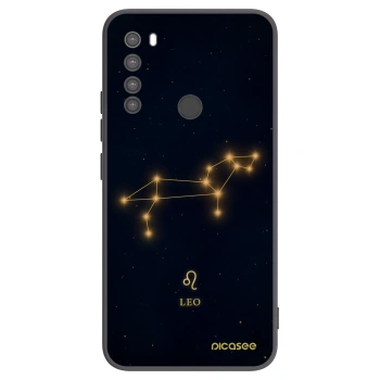 Picasee silikonový černý obal pro Xiaomi Redmi Note 8 - LEO