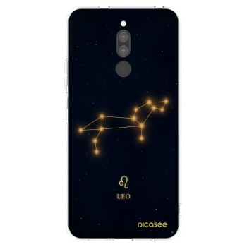 Picasee silikonový průhledný obal pro Xiaomi Redmi 8 - LEO