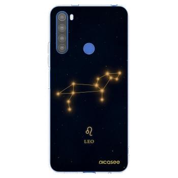 Picasee silikonový průhledný obal pro Xiaomi Redmi Note 8T - LEO