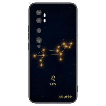 Picasee silikonový černý obal pro Xiaomi Mi Note 10 (Pro) - LEO
