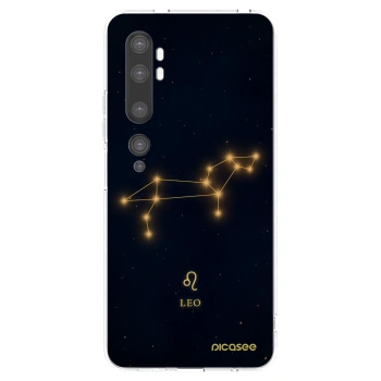 Picasee silikonový průhledný obal pro Xiaomi Mi Note 10 (Pro) - LEO