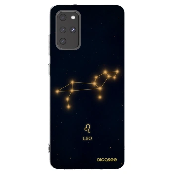 Picasee silikonový průhledný obal pro Samsung Galaxy S20+ G985F - LEO