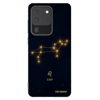 Picasee silikonový průhledný obal pro Samsung Galaxy S20 Ultra 5G G988F - LEO
