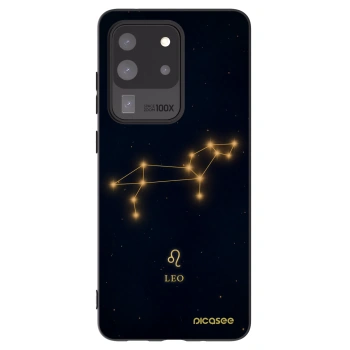 Picasee silikonový černý obal pro Samsung Galaxy S20 Ultra 5G G988F - LEO