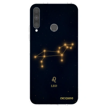 Picasee silikonový průhledný obal pro Huawei P40 Lite E - LEO
