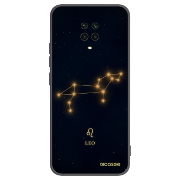 Picasee silikonový černý obal pro Xiaomi Redmi Note 9 Pro - LEO