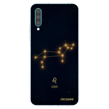 Picasee silikonový průhledný obal pro Samsung Galaxy A30s A307F - LEO