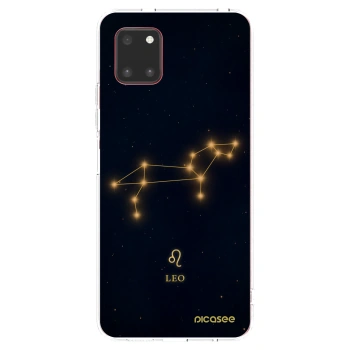 Picasee silikonový průhledný obal pro Samsung Galaxy Note 10 Lite N770F - LEO