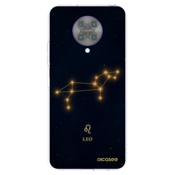 Picasee silikonový průhledný obal pro Xiaomi Poco F2 Pro - LEO