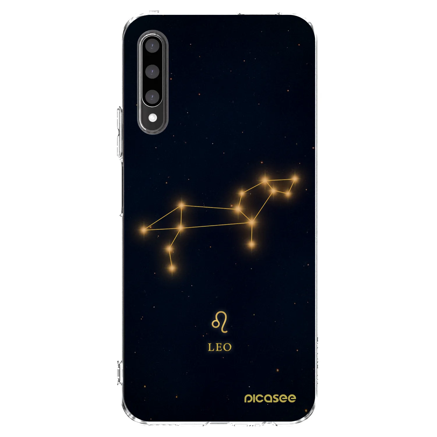 Picasee silikonový průhledný obal pro Honor 9X Pro - LEO
