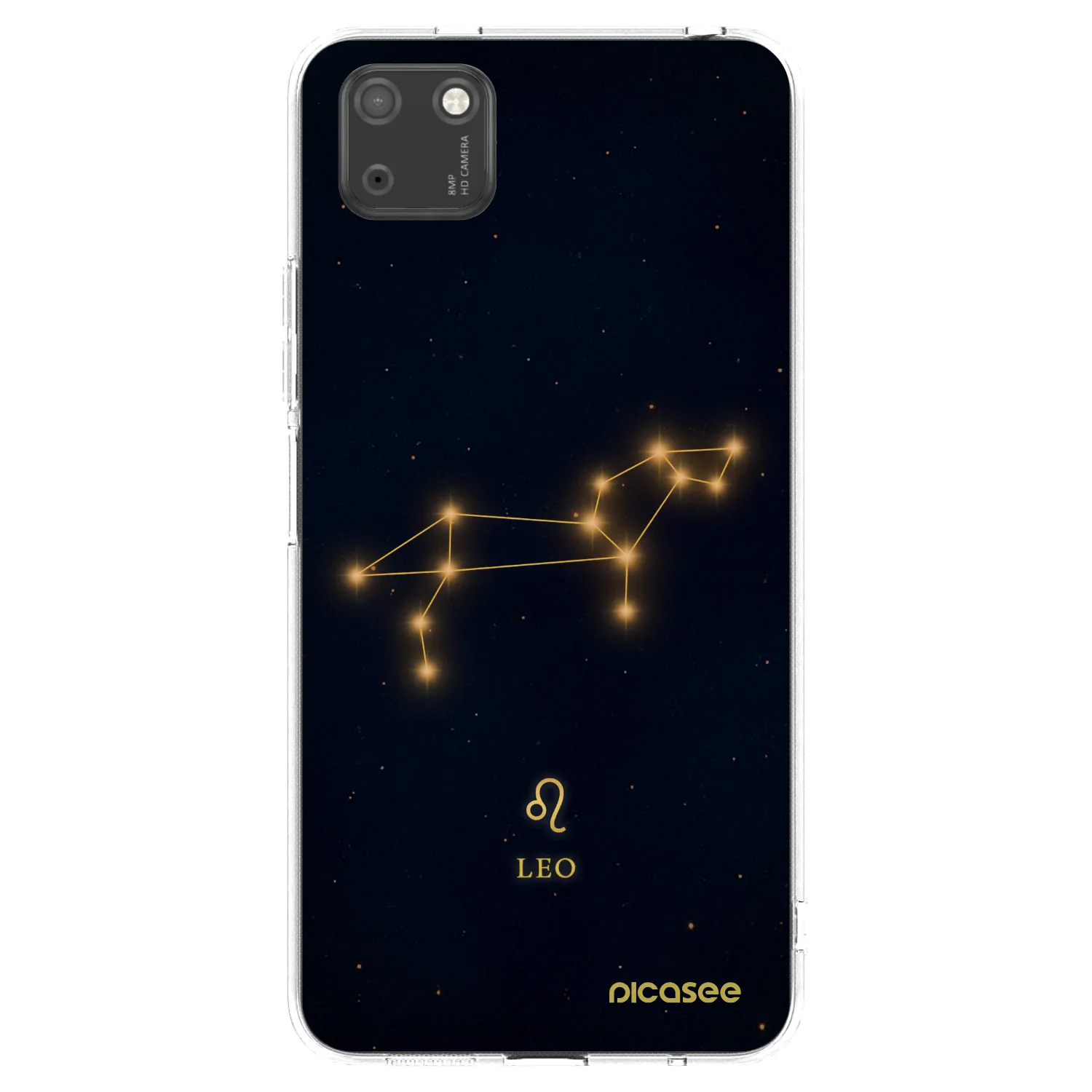 Picasee silikonový průhledný obal pro Huawei Y5P - LEO