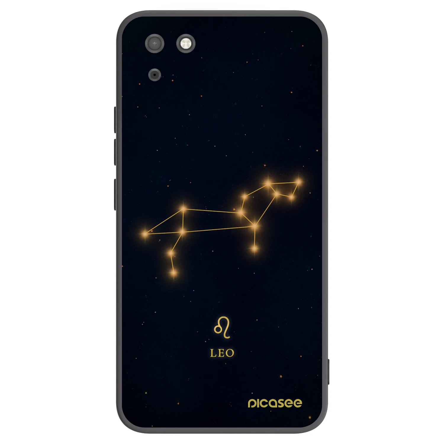 Picasee silikonový černý obal pro Huawei Y5P - LEO