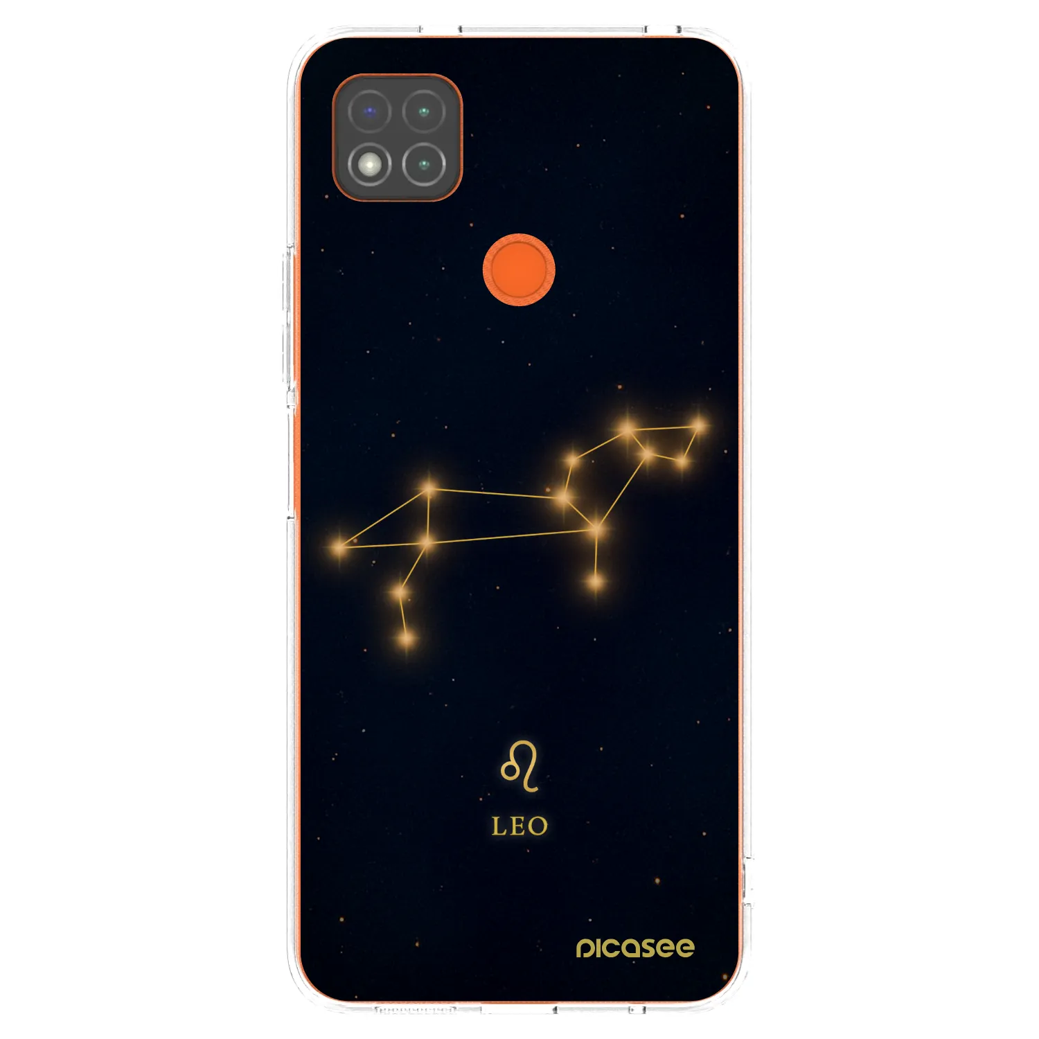Picasee silikonový průhledný obal pro Xiaomi Redmi 9C - LEO