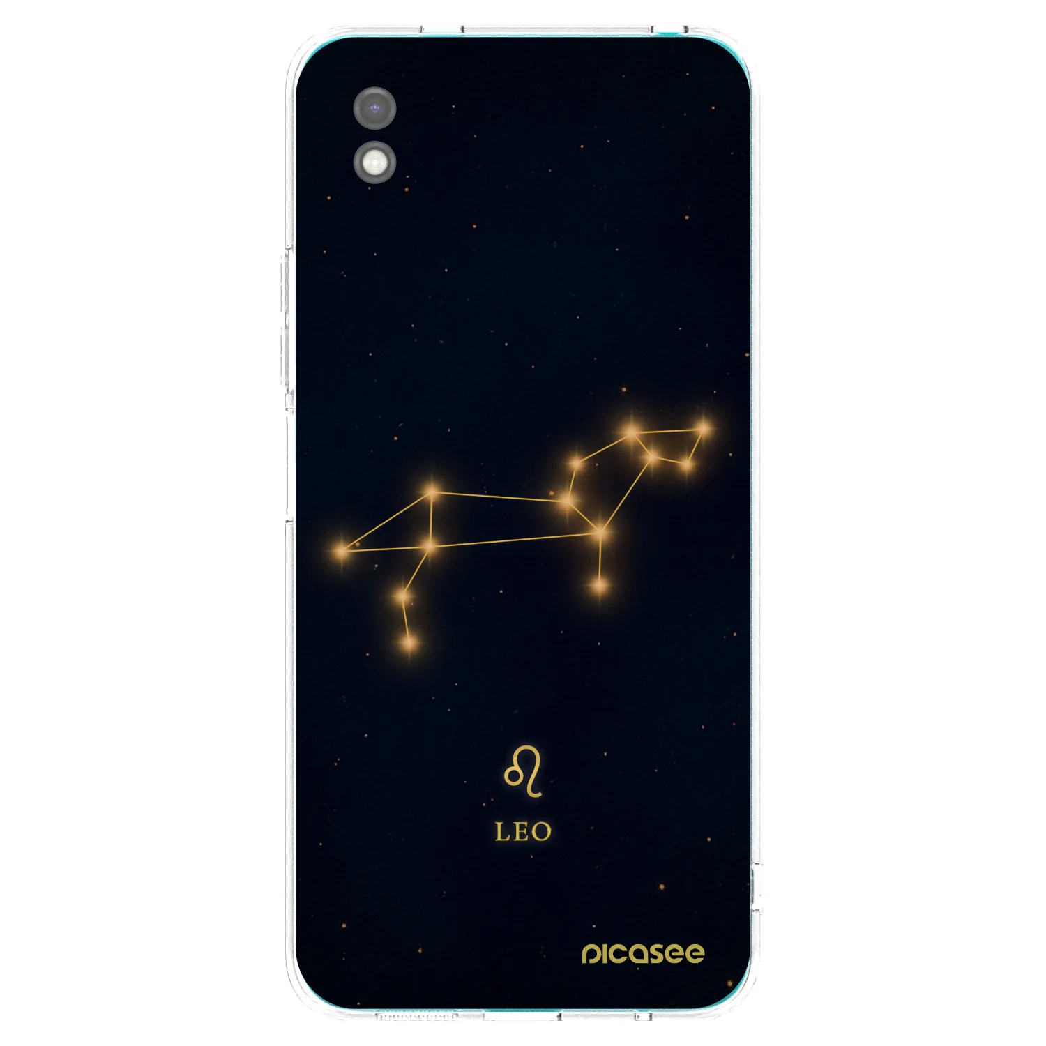 Picasee silikonový černý obal pro Xiaomi Redmi 9A - LEO