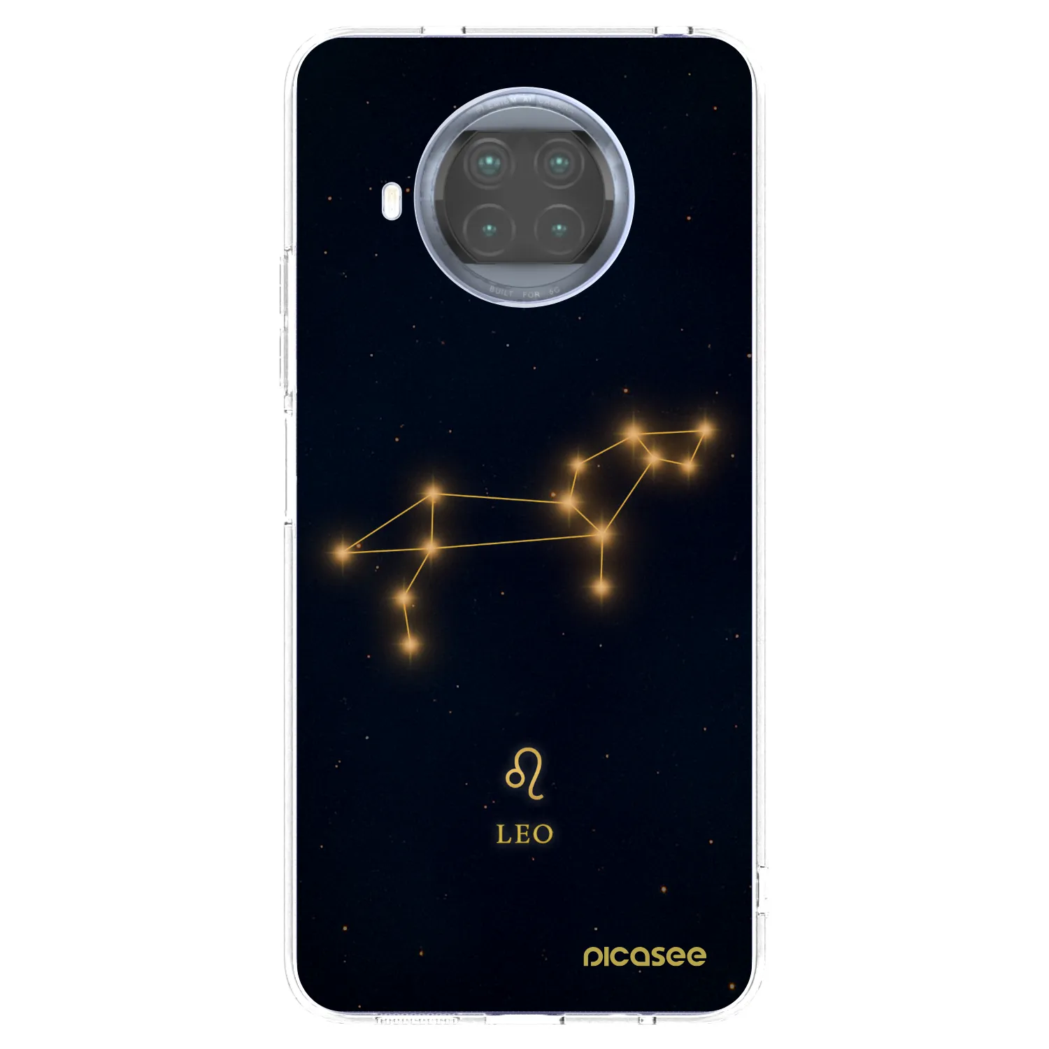 Picasee silikonový průhledný obal pro Xiaomi Mi 10T Lite - LEO