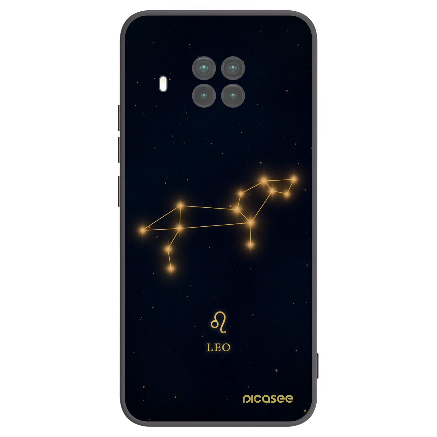 Picasee silikonový černý obal pro Xiaomi Mi 10T Lite - LEO