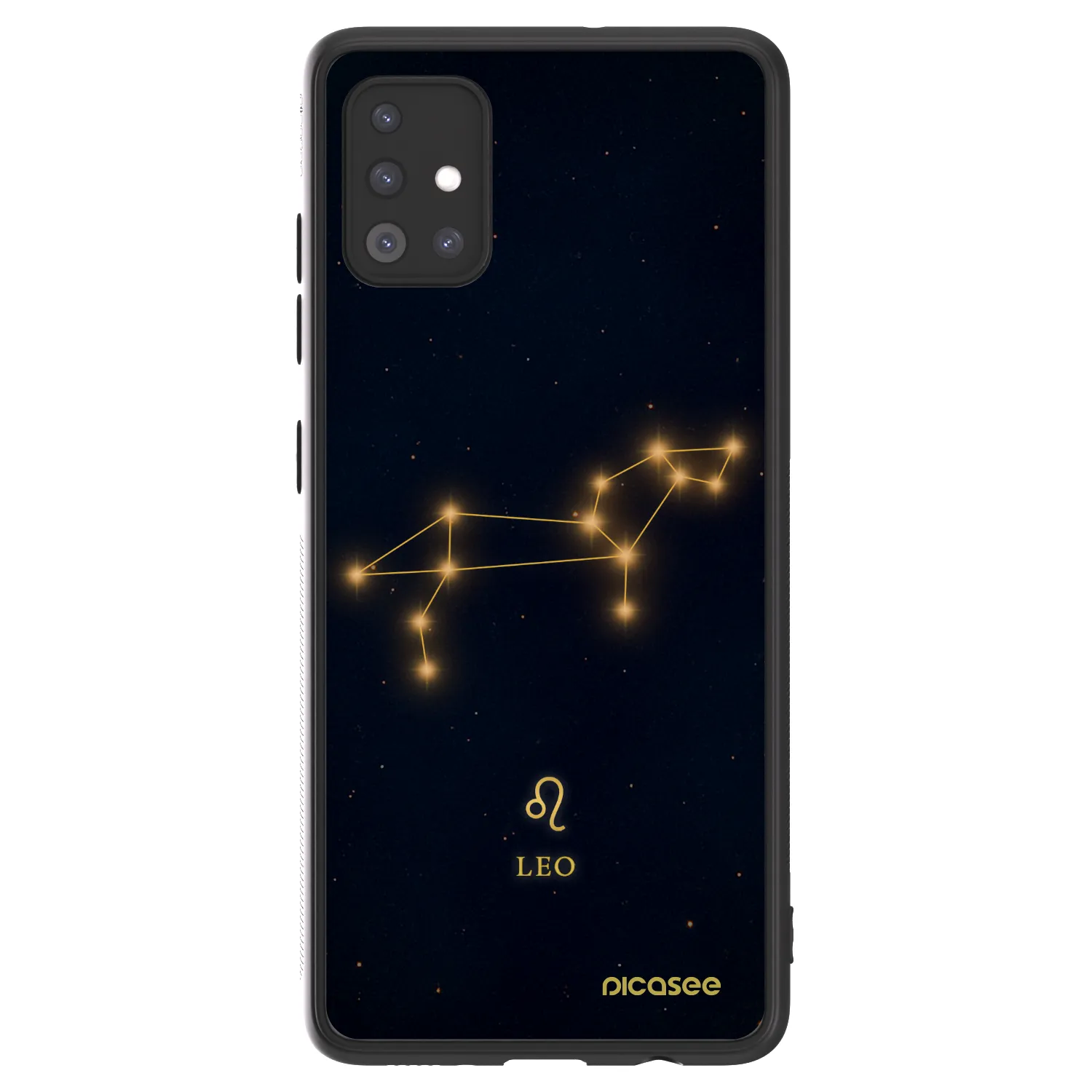 Picasee ULTIMATE CASE pro Samsung Galaxy A51 A515F - LEO