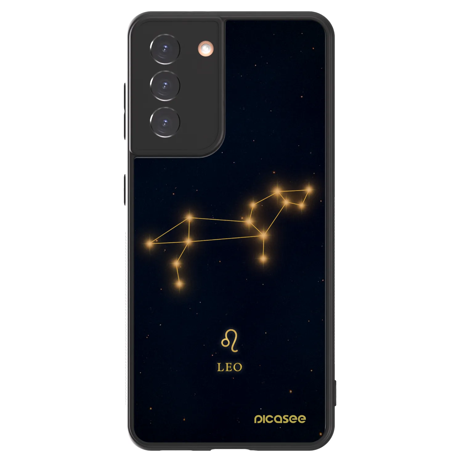 Picasee ULTIMATE CASE pro Samsung Galaxy S21 5G G991B - LEO