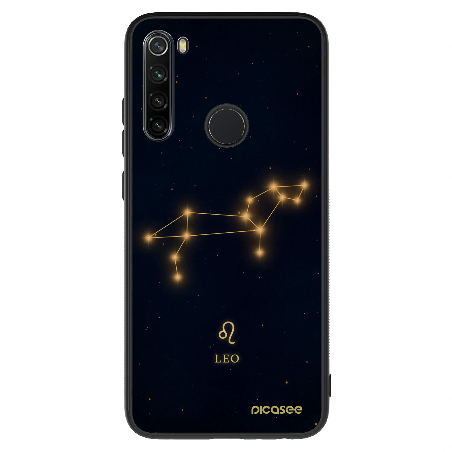 Picasee ULTIMATE CASE pro Xiaomi Redmi Note 8 - LEO