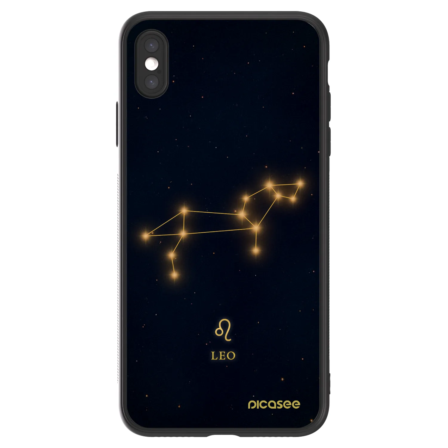 Picasee ULTIMATE CASE pro Apple iPhone XS Max - LEO