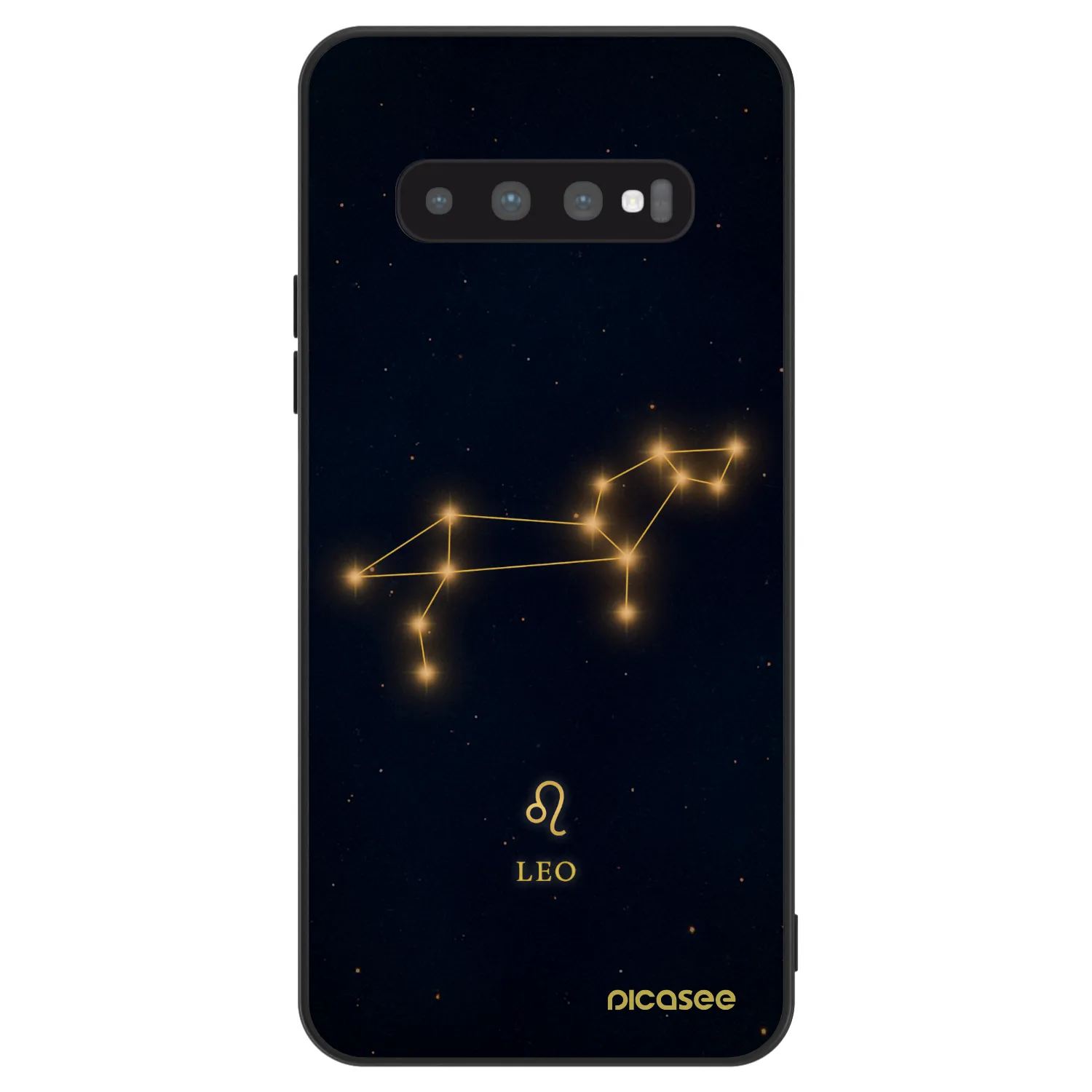 Picasee ULTIMATE CASE pro Samsung Galaxy S10 G973 - LEO