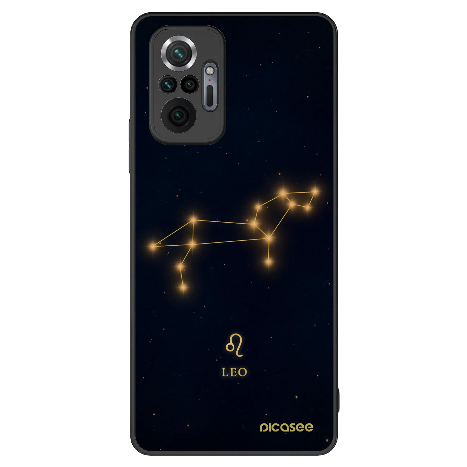 Picasee ULTIMATE CASE pro Xiaomi Redmi Note 10 Pro - LEO